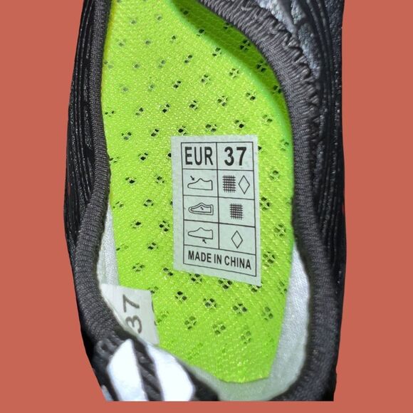 Sagauro Womens Athletic Sandal Closed Toe Outdoor Walking Water Shoes Size 37 - Picture 5 of 6